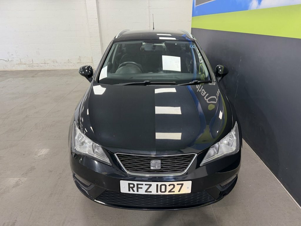 Seat Ibiza Hatchback 1.4 Toca Sport Coupe Euro 5 201313 White #12