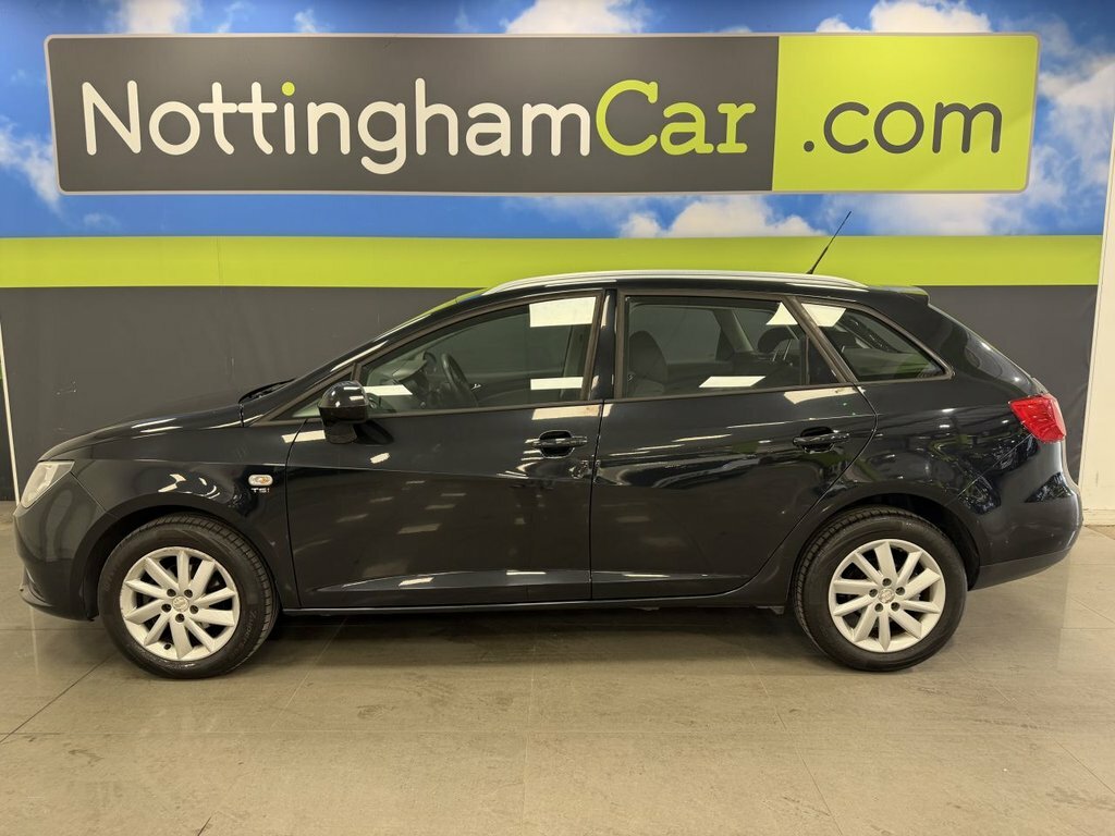 Seat Ibiza Hatchback 1.4 Toca Sport Coupe Euro 5 201313 White #9