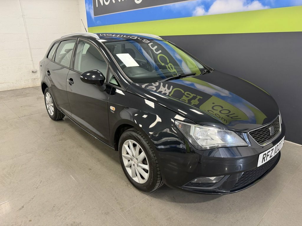 Seat Ibiza 1.2L Se Black #3
