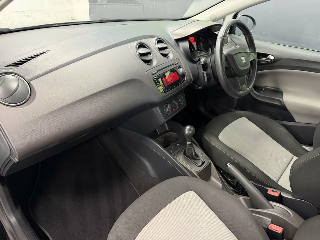 Seat Ibiza Hatchback 1.4 Toca Sport Coupe Euro 5 201313 White #37