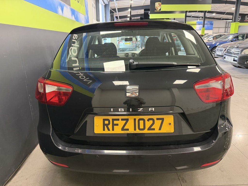 Seat Ibiza 1.2L Se Black #6