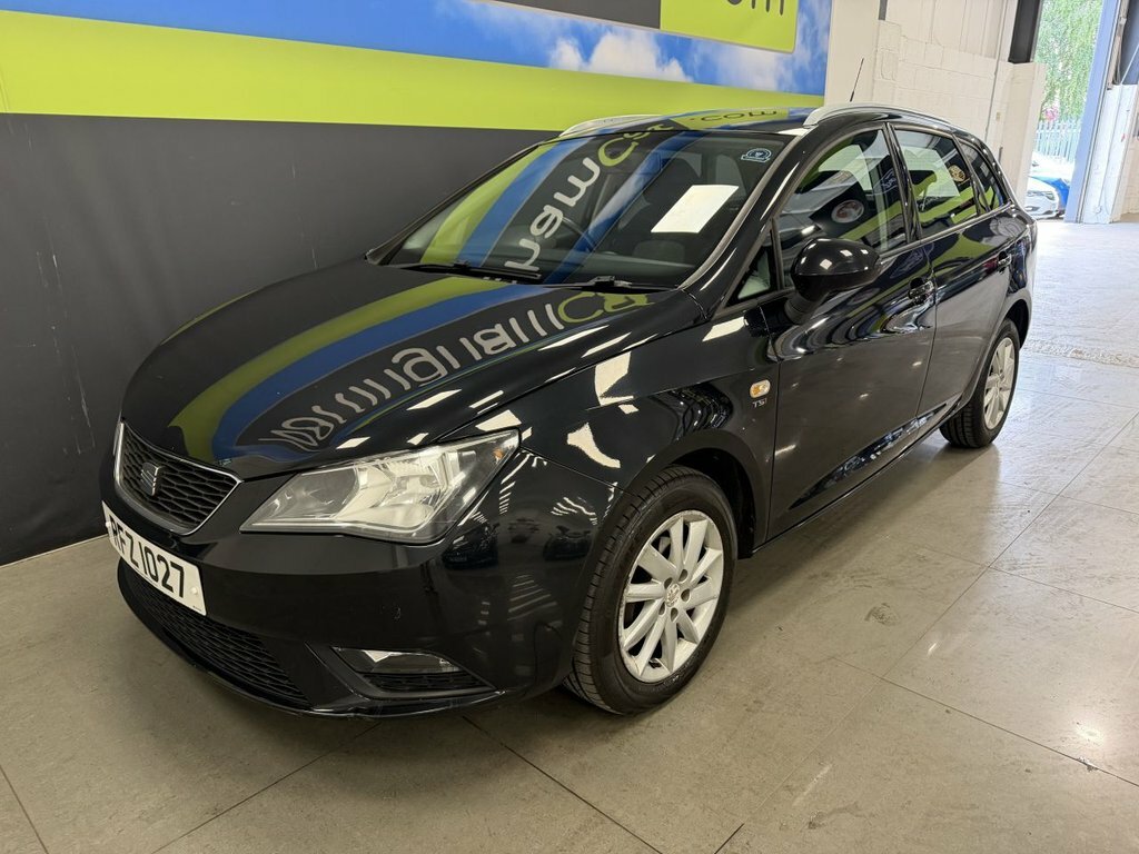 Seat Ibiza Hatchback 1.4 Toca Sport Coupe Euro 5 201313 White #10