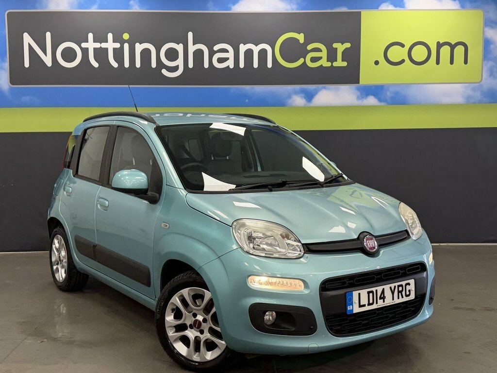 Fiat Panda 1.2L Lounge Blue #2