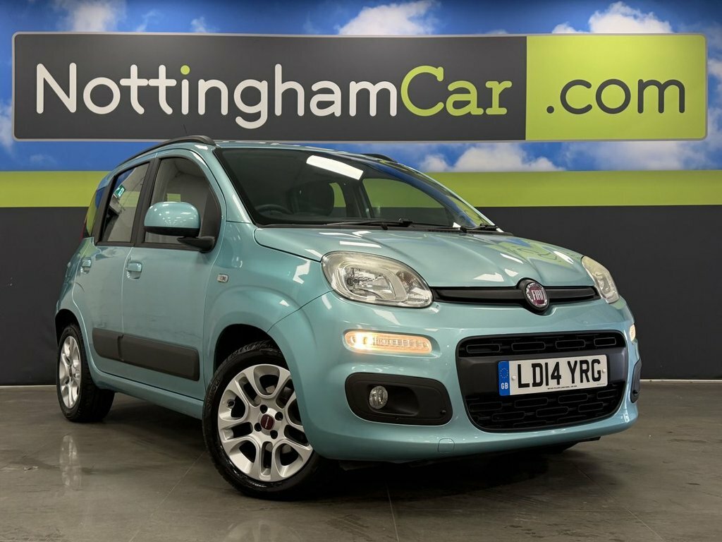 Fiat Panda 1.2L Lounge Blue