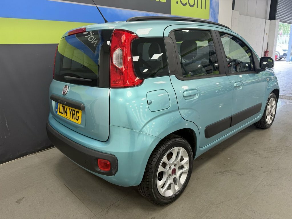 Fiat Panda 1.2L Lounge Blue #5