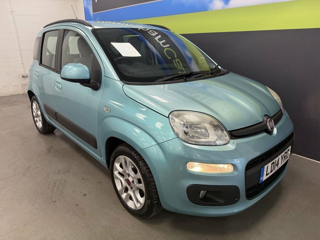 Fiat Panda 1.2L Lounge Blue #3