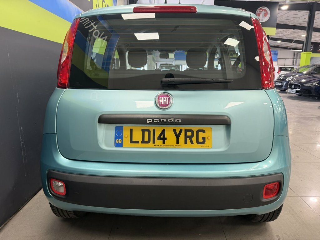 Fiat Panda 1.2L Lounge Blue #6