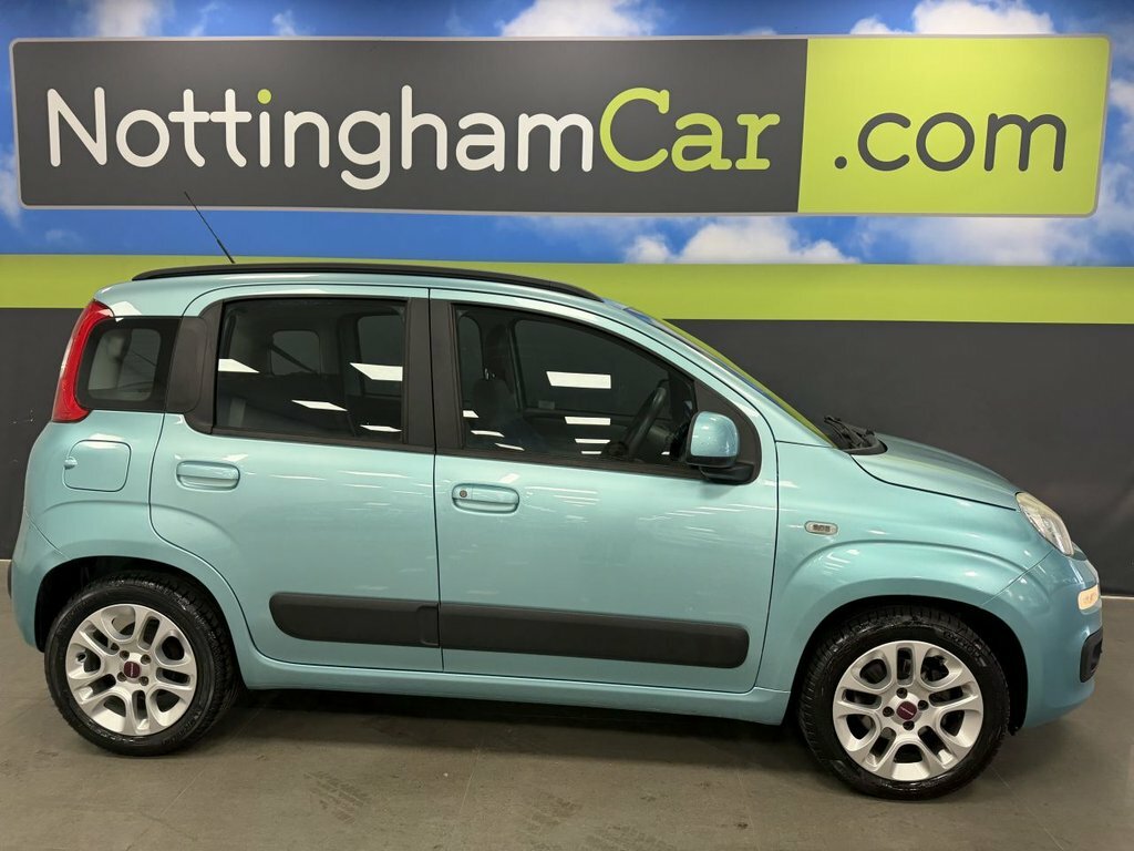 Fiat Panda 1.2L Lounge Blue #4