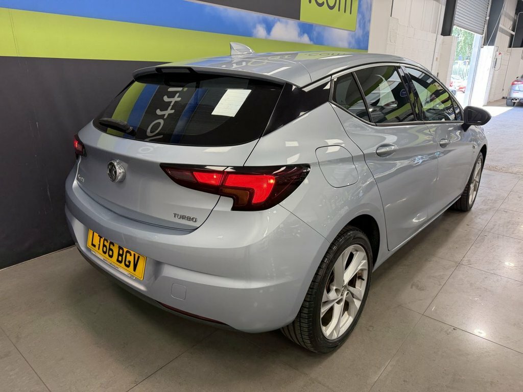 Vauxhall Astra 1.4L Sri Nav LT66BGV Silver #4