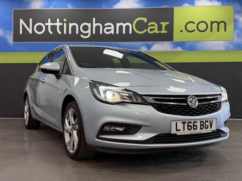 Vauxhall Astra 1.4L Sri Nav Silver