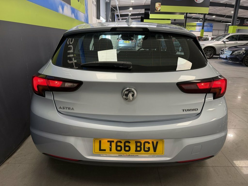 Vauxhall Astra 1.4L Sri Nav LT66BGV Silver #5