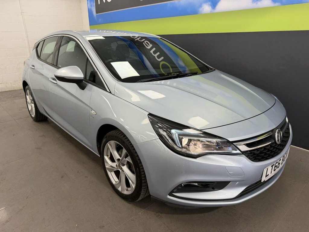 Vauxhall Astra 1.4L Sri Nav LT66BGV Silver #2