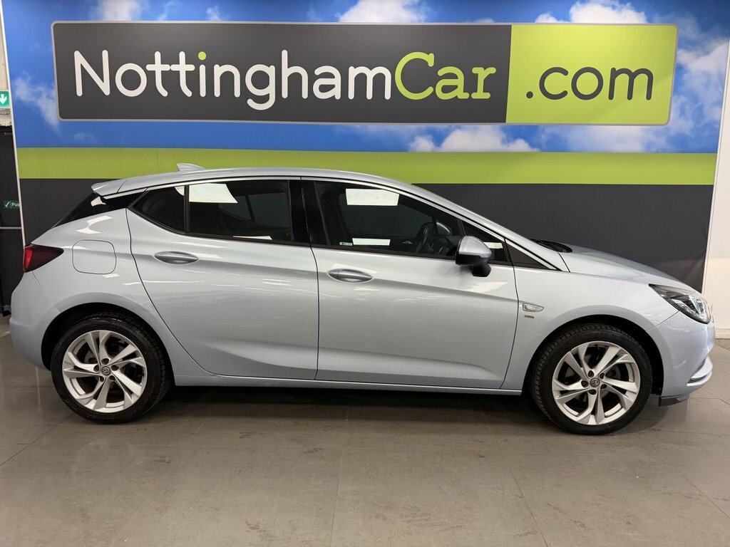 Vauxhall Astra 1.4L Sri Nav LT66BGV Silver #3