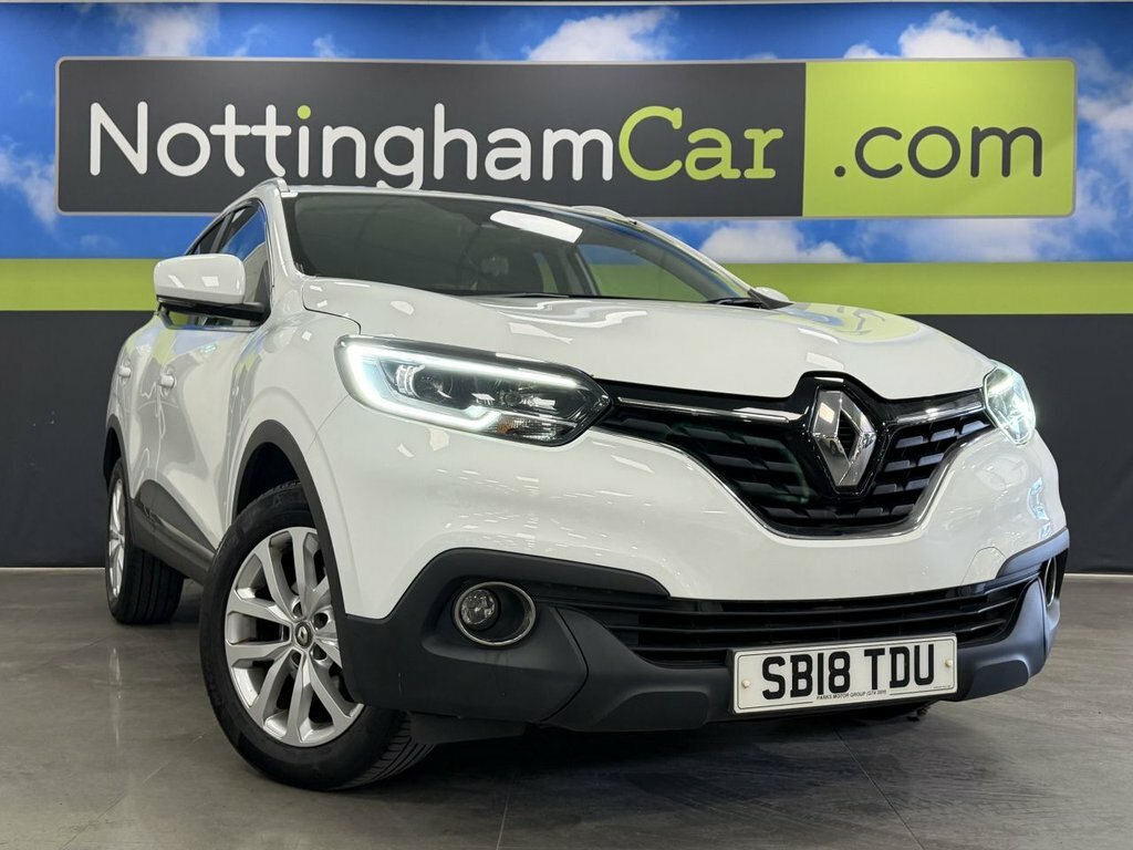 Renault Kadjar 1.2L Dynamique Nav White
