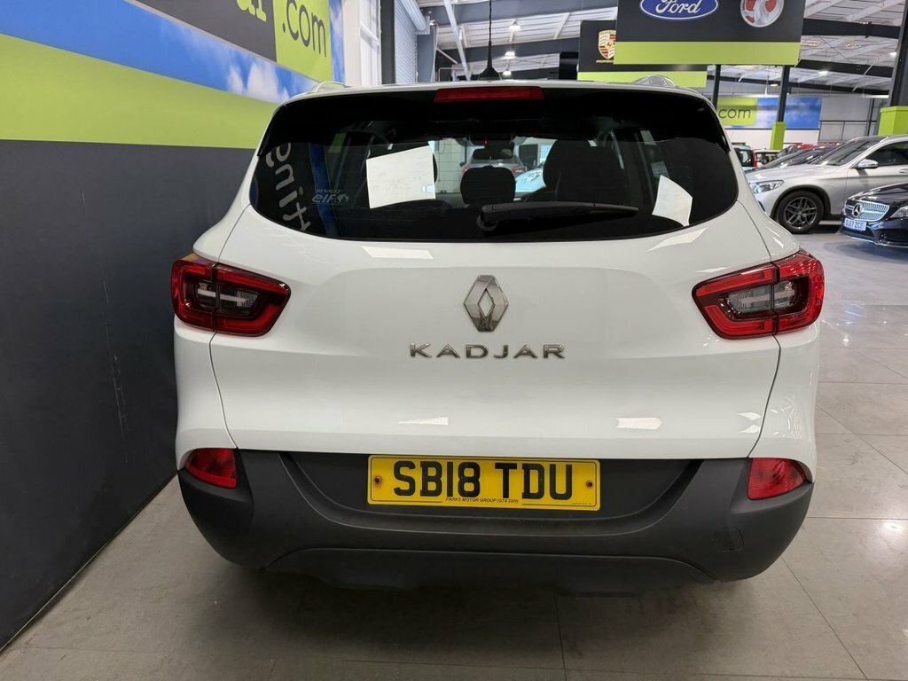 Renault Kadjar 1.2L Dynamique Nav White #6