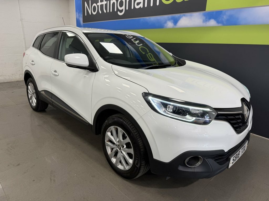 Renault Kadjar 1.2L Dynamique Nav White #3