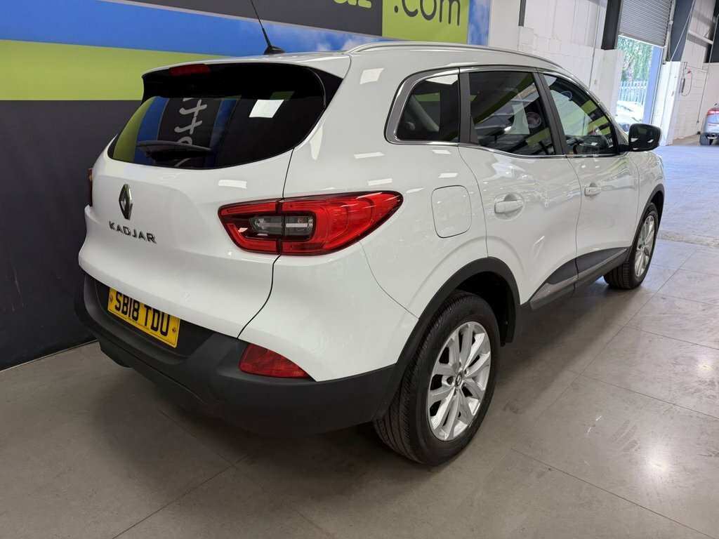 Renault Kadjar 1.2L Dynamique Nav White #5