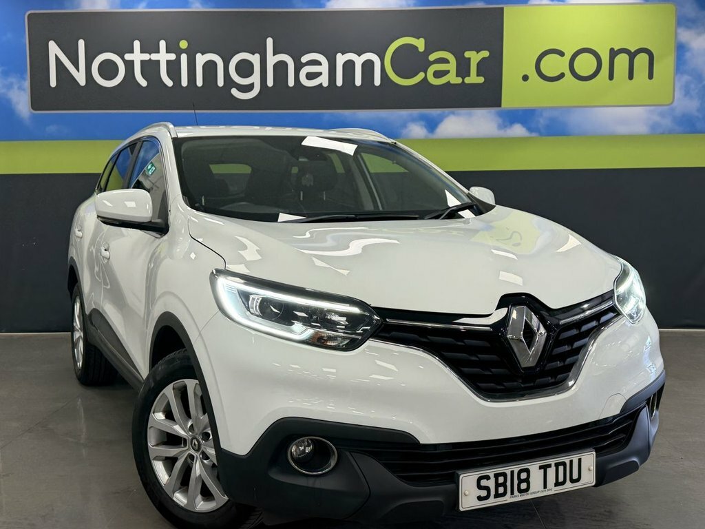 Renault Kadjar 1.2L Dynamique Nav White #2