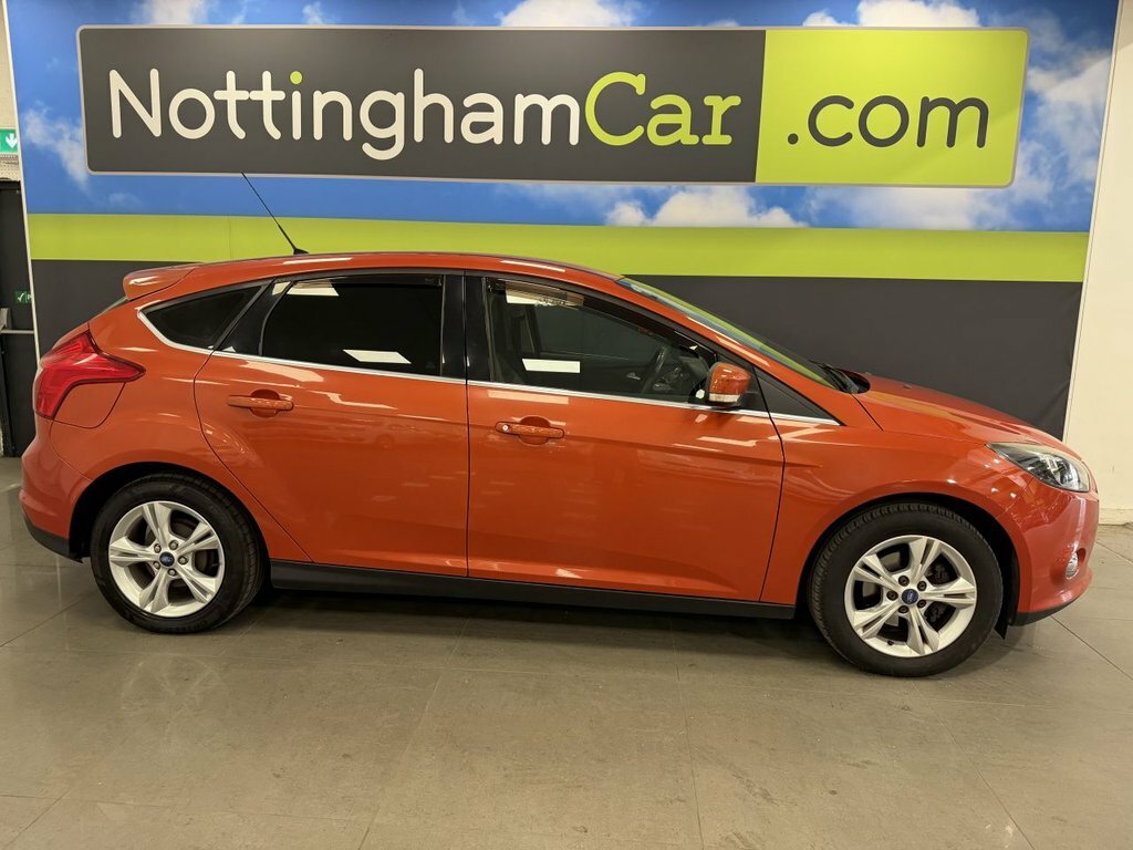 Ford Focus 1.6L Zetec Red #2