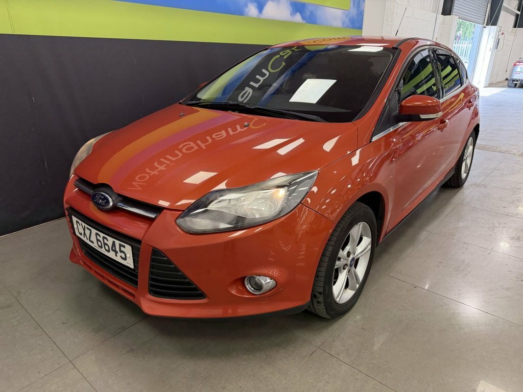 Ford Focus 1.6L Zetec Red #6