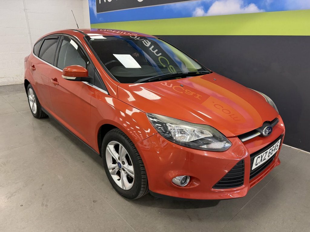 Ford Focus 1.6L Zetec Red