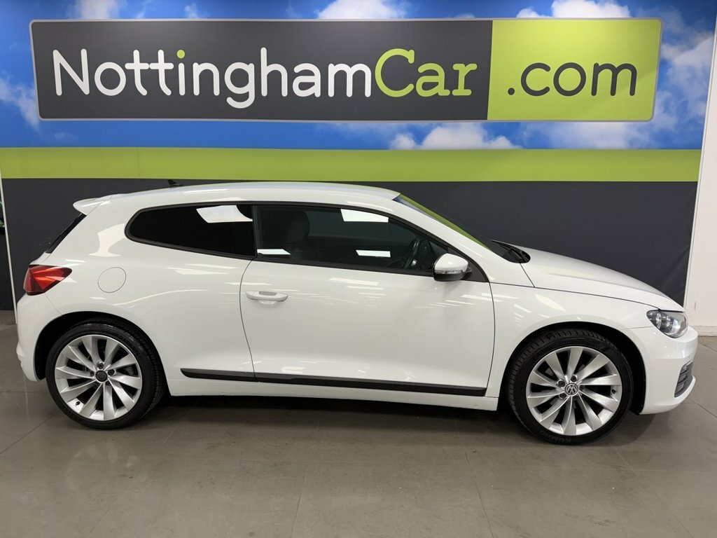 Volkswagen Scirocco 1.4L Gt White #3