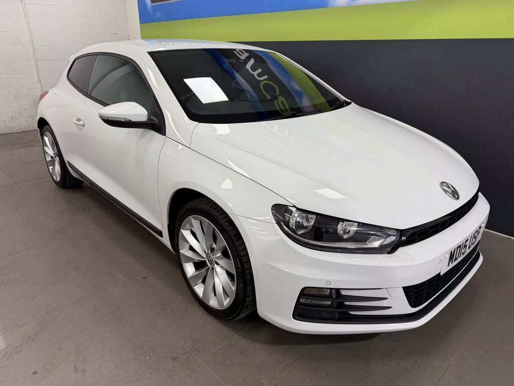 Volkswagen Scirocco 1.4L Gt White #2