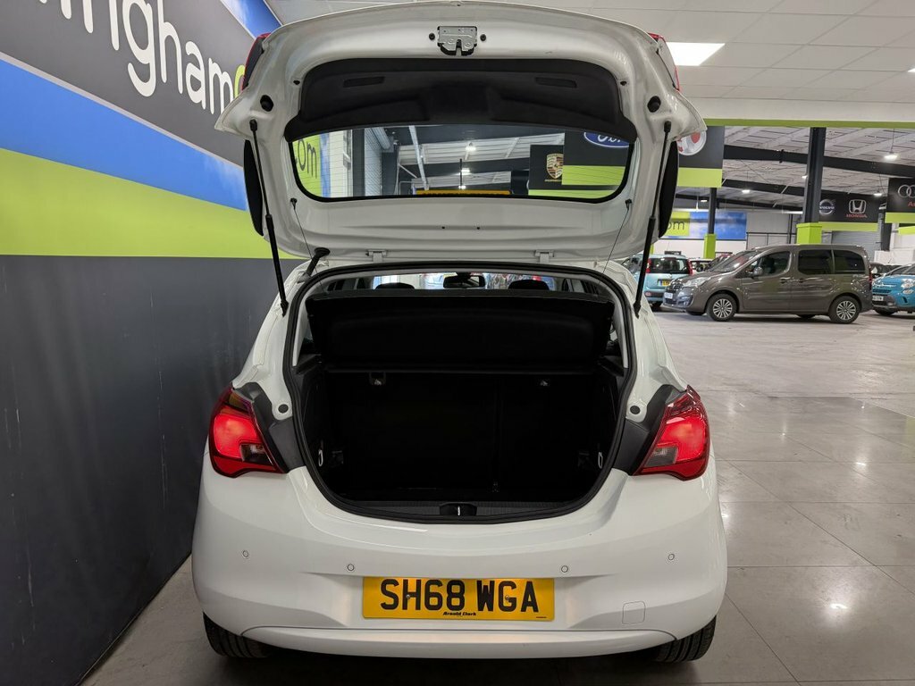 Vauxhall Corsa 1.4I Turbo Ecotec Energy Euro 6 Ss Grey #7