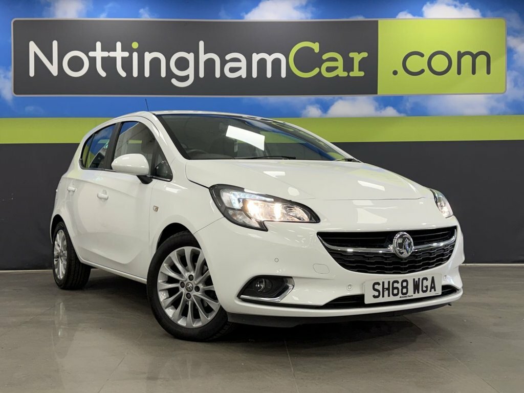 Vauxhall Corsa 1.4I Turbo Ecotec Energy Euro 6 Ss Grey #1
