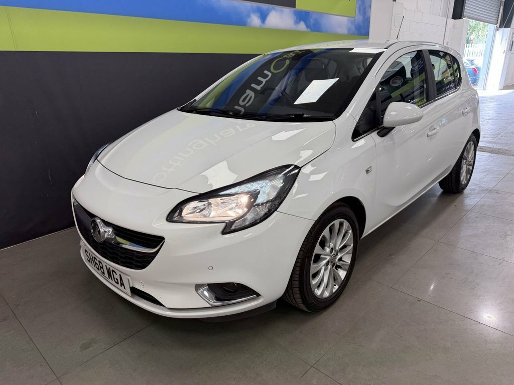 Vauxhall Corsa 1.4I Turbo Ecotec Energy Euro 6 Ss Grey #10