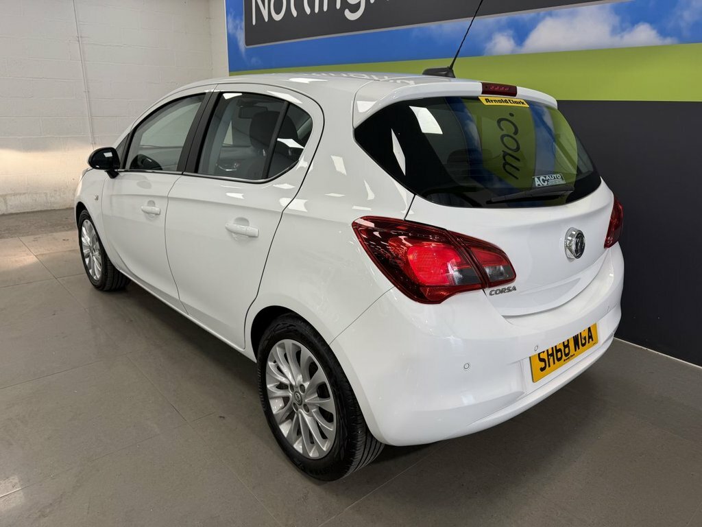 Vauxhall Corsa 1.4I Turbo Ecotec Energy Euro 6 Ss Grey #8