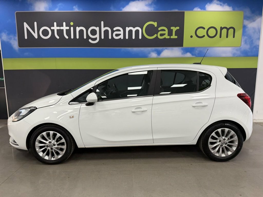 Vauxhall Corsa 1.4I Turbo Ecotec Energy Euro 6 Ss Grey #9