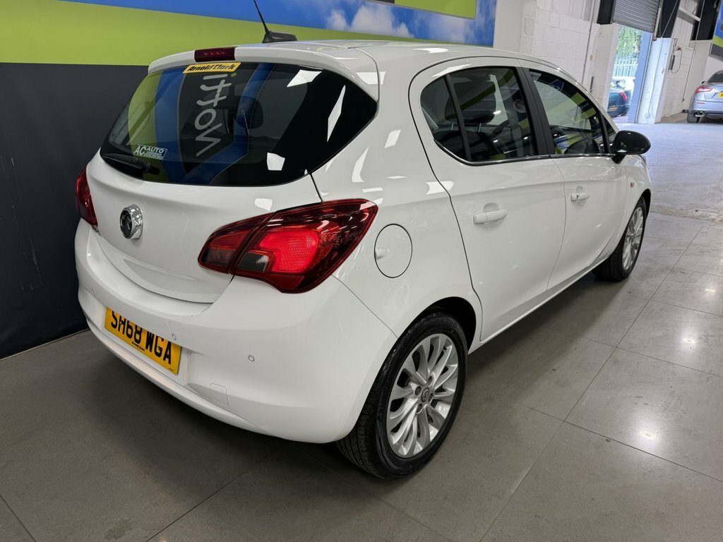 Vauxhall Corsa 1.4I Turbo Ecotec Energy Euro 6 Ss Grey #5
