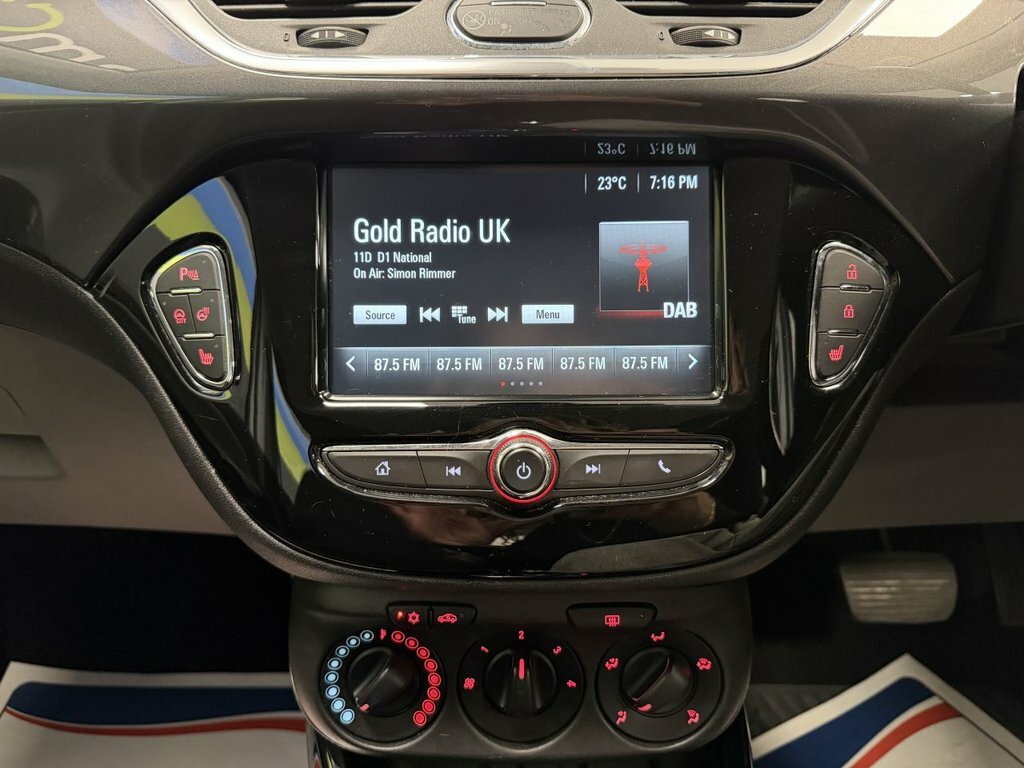 Vauxhall Corsa 1.4I Turbo Ecotec Energy Euro 6 Ss Grey #23