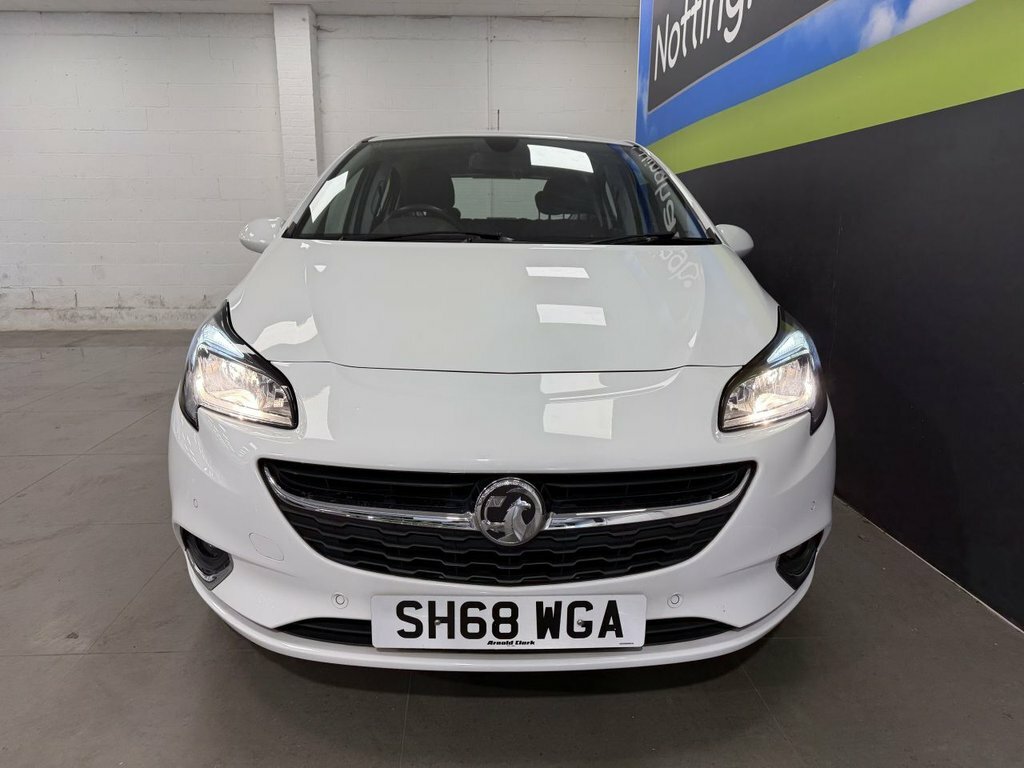 Vauxhall Corsa 1.4I Turbo Ecotec Energy Euro 6 Ss Grey #12