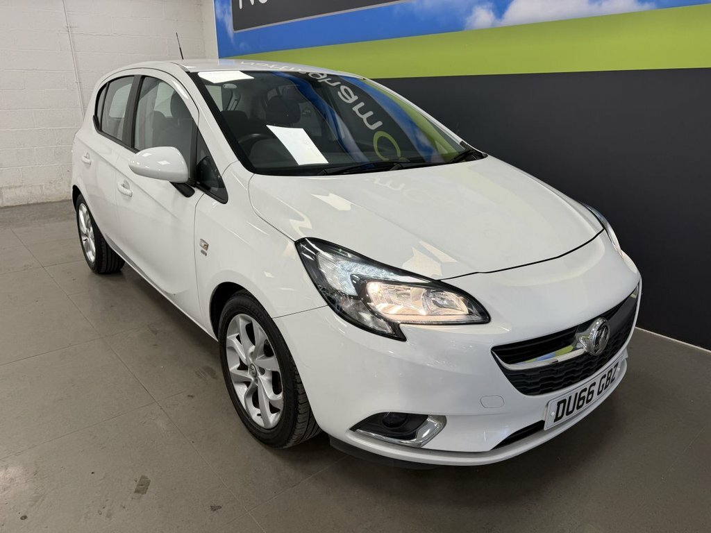 Vauxhall Corsa 1.4L Sri White #2