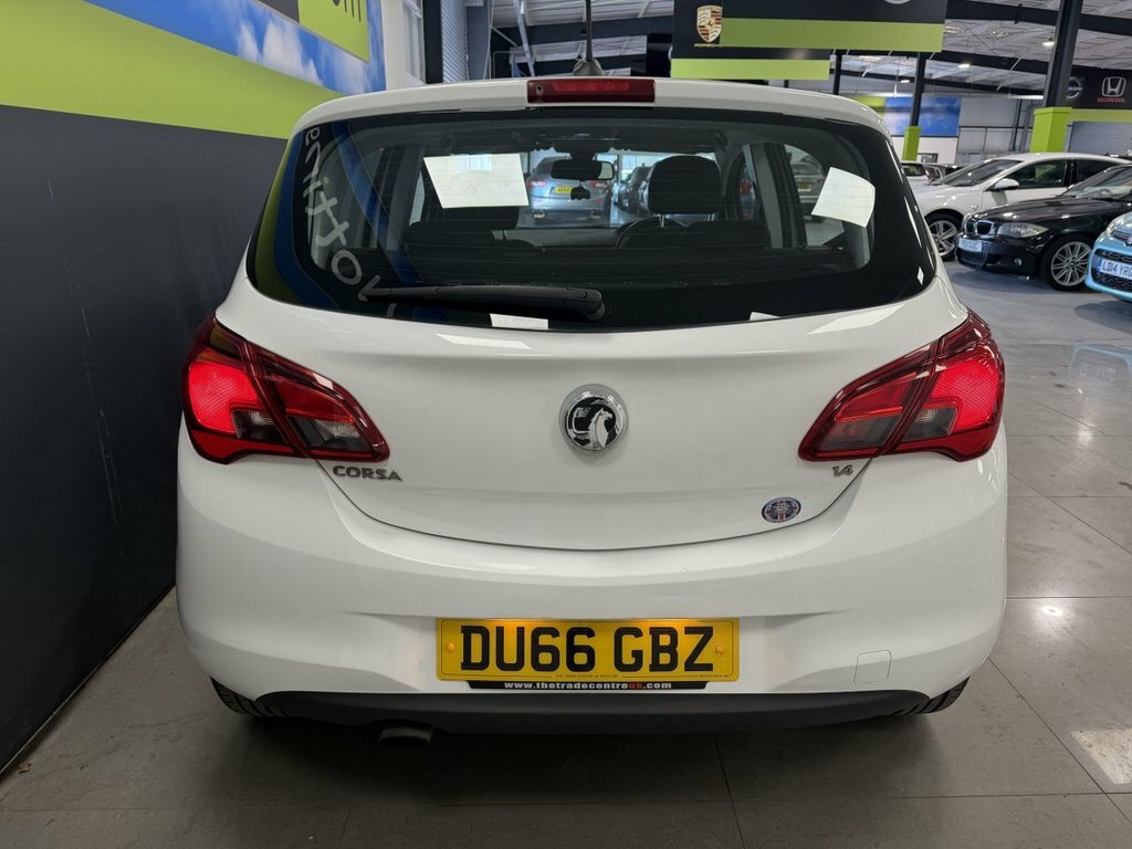 Vauxhall Corsa 1.4L Sri White #5
