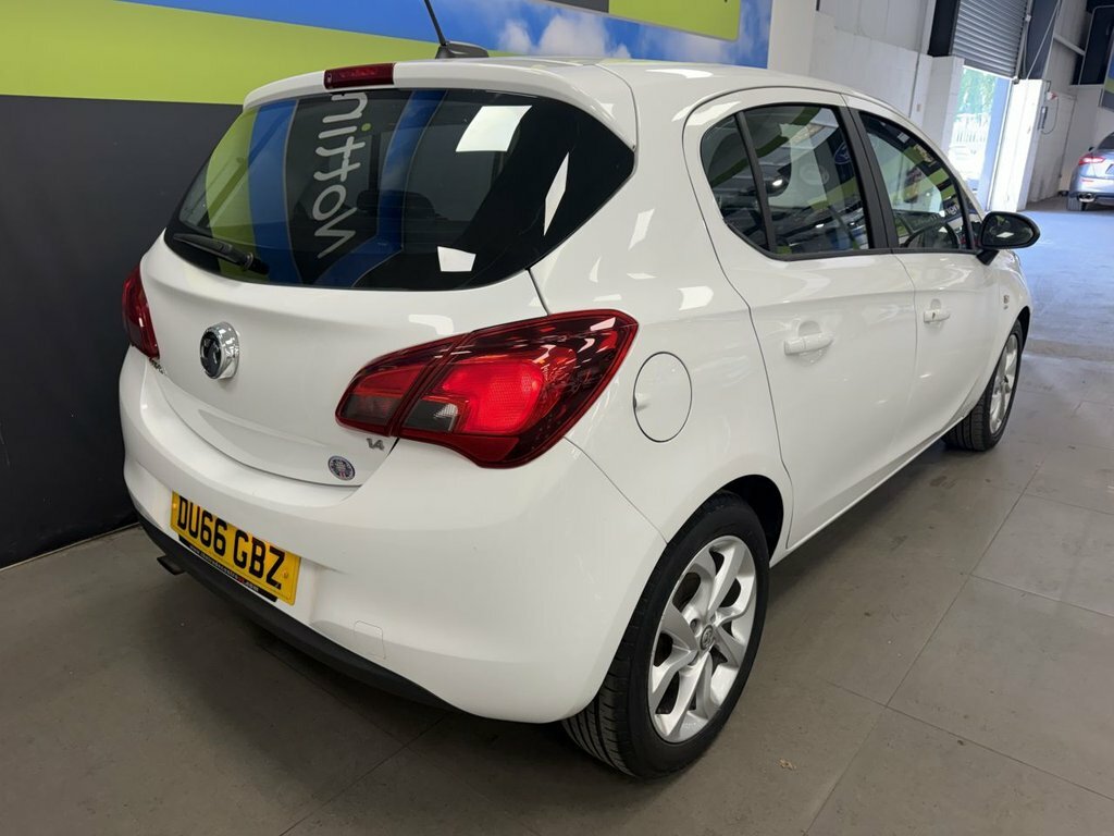 Vauxhall Corsa 1.4L Sri White #4