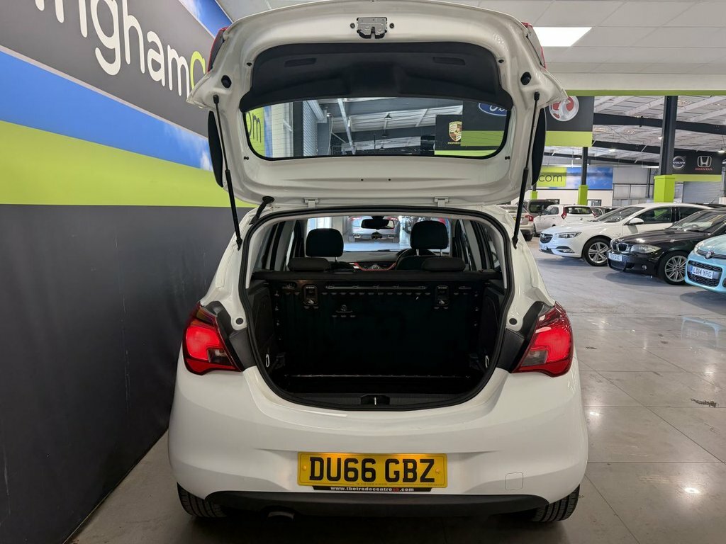 Vauxhall Corsa 1.4L Sri White #6
