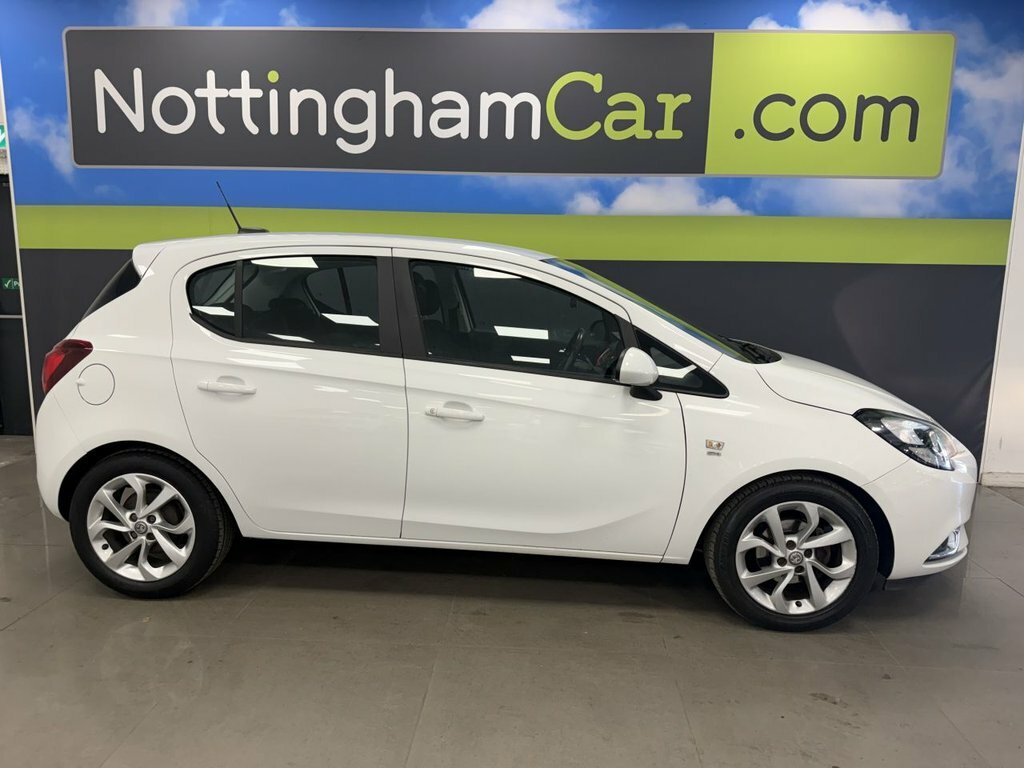 Vauxhall Corsa 1.4L Sri White #3