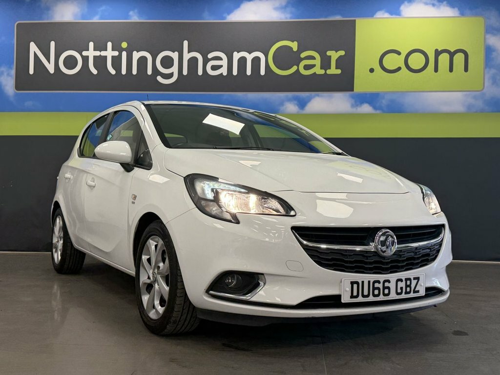 Vauxhall Corsa 1.4L Sri White