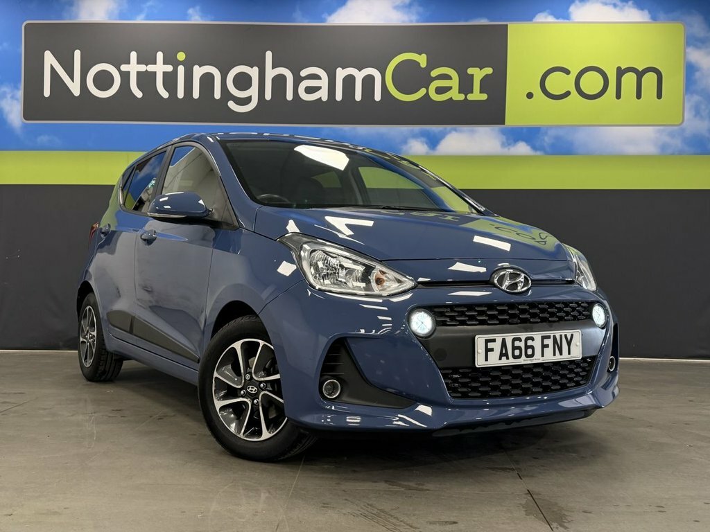 Hyundai I10 1L Premium Blue #2