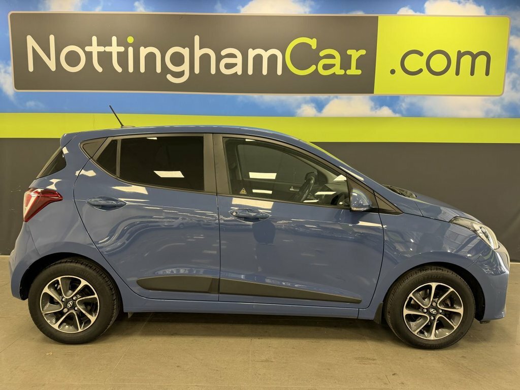 Hyundai I10 1L Premium Blue #4