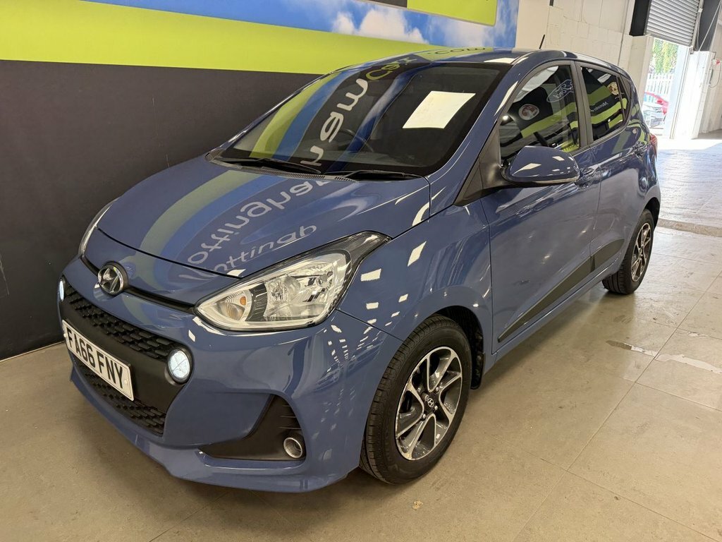 Hyundai I10 1.0 Se White #10