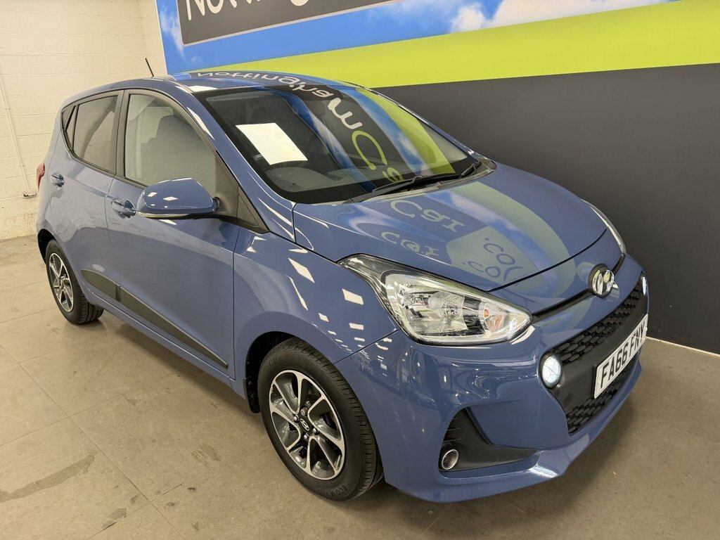 Hyundai I10 1L Premium Blue #3