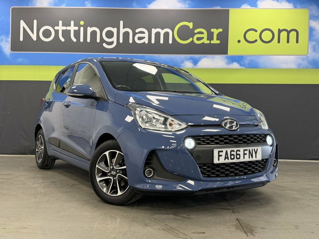 Hyundai I10 1L Premium Blue
