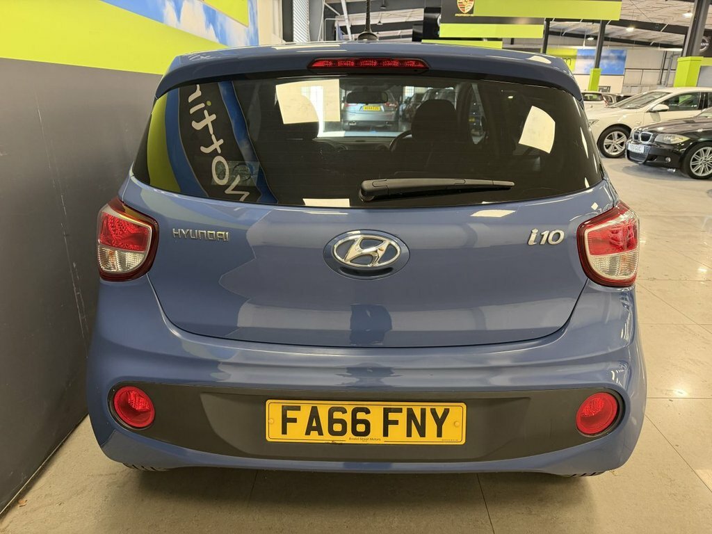 Hyundai I10 1L Premium Blue #6