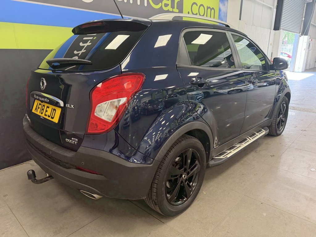 SsangYong Korando 2.2L Elx Blue #3