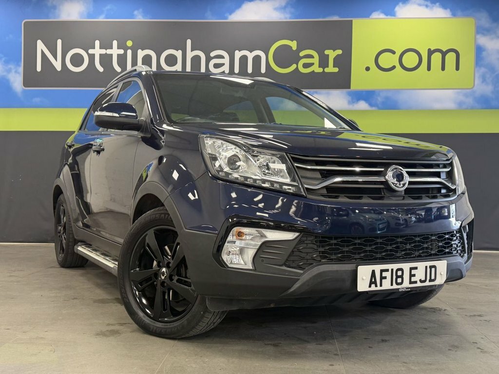 SsangYong Korando 2.0 Se Suv Euro 6 149 Ps Silver #42