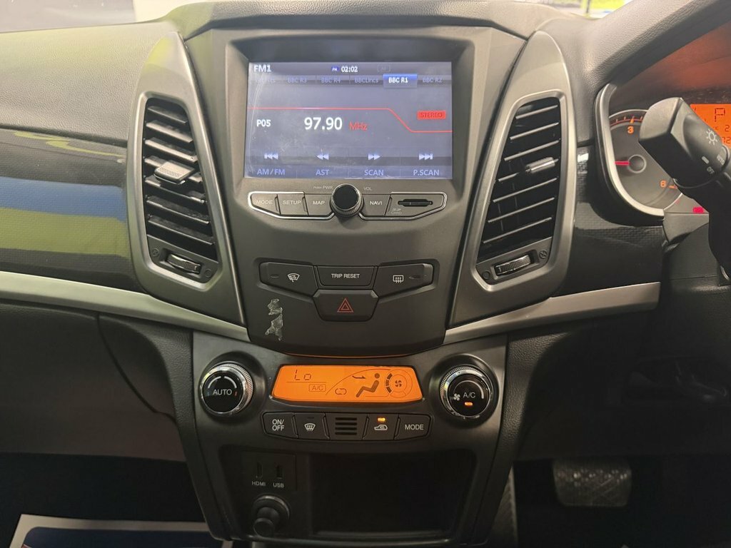SsangYong Korando 2.0 Se Suv Euro 6 149 Ps Silver #23